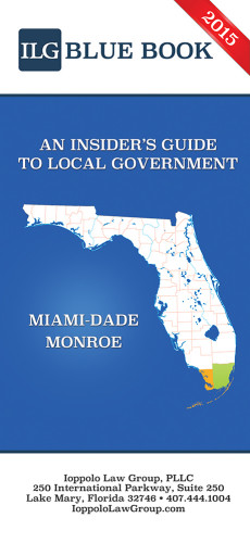 2015 Blue Book Cover - Miami-Dade and Monroe